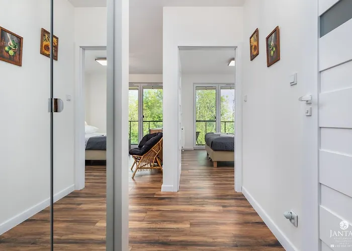 Jantar Apartamenty- Wyspa Solna Apartment Kolberg