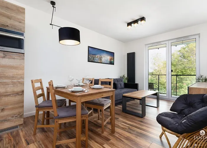 Jantar Apartamenty- Wyspa Solna Kołobrzeg