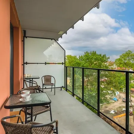 شقة Jantar Apartamenty- Wyspa Solna