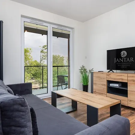 Jantar Apartamenty- Wyspa Solna קולובז'ג