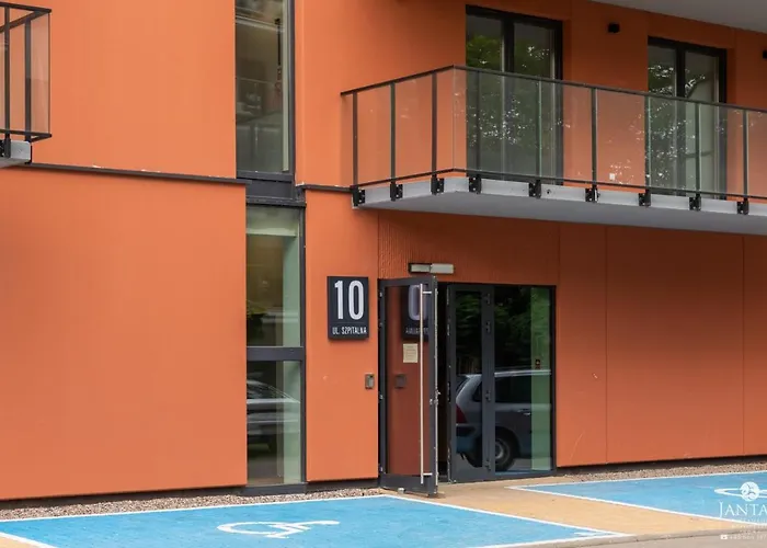 Daire Jantar Apartamenty- Wyspa Solna