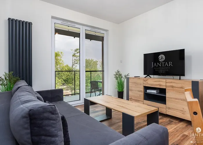 Jantar Apartamenty- Wyspa Solna Kolobrzeg
