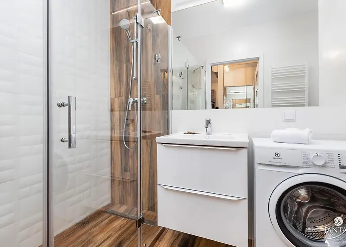 Daire Jantar Apartamenty- Wyspa Solna Kolobrzeg