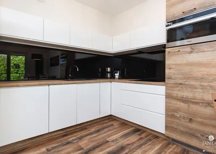 Jantar Apartamenty- Wyspa Solna Lägenhet Kołobrzeg