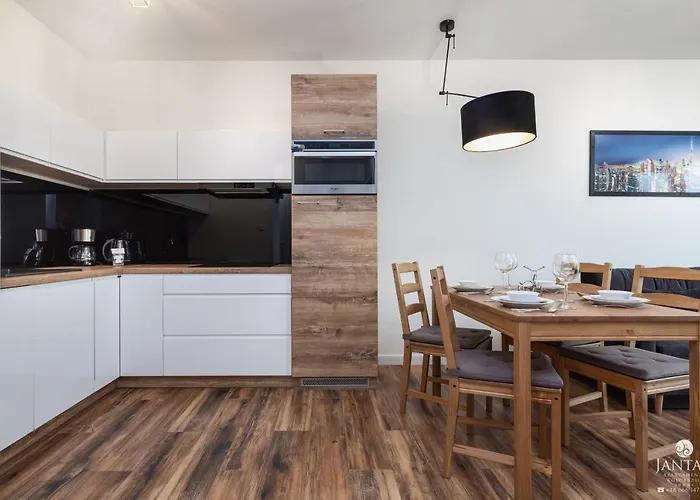 Daire Jantar Apartamenty- Wyspa Solna *